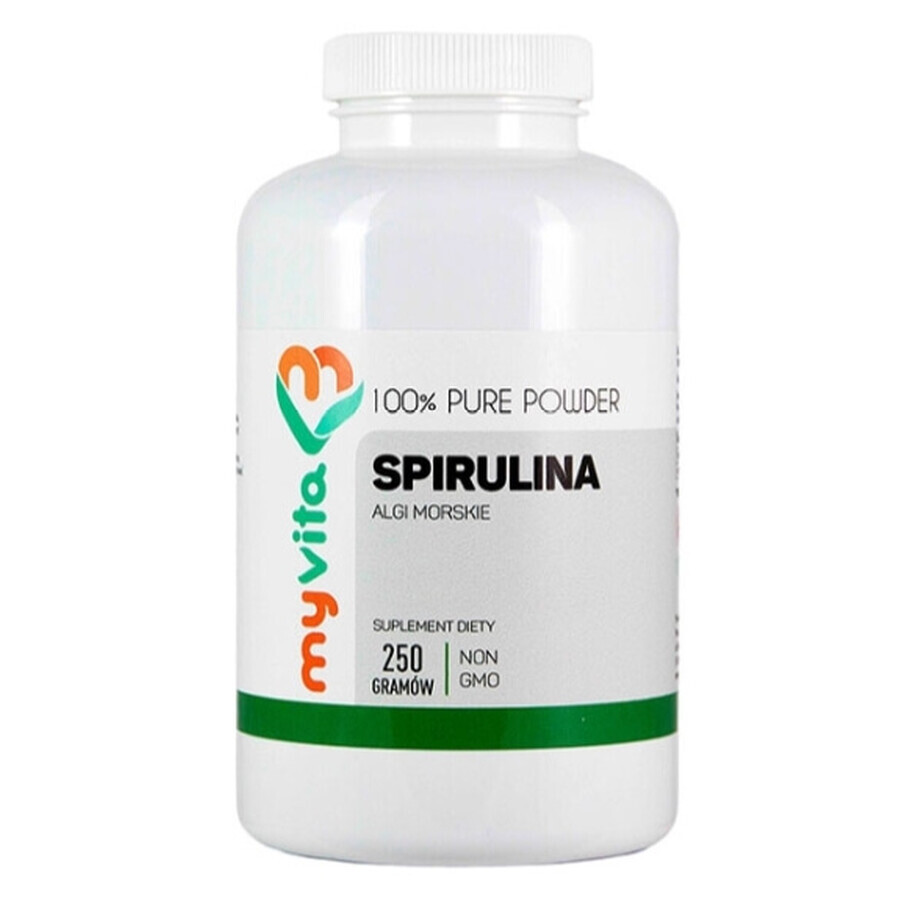 MyVita, Spirulina, 250g