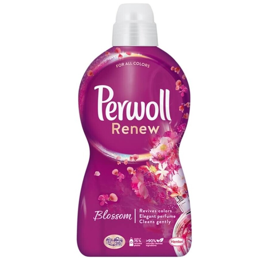 Perwoll Renew Blossom, wasmiddel, 1,98 l