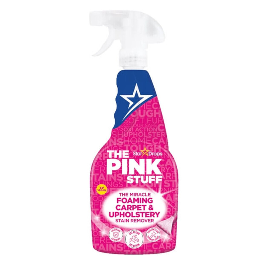 Acquista The Pink Stuff Detergente per tappeti 500 ml The Pink Stuff Detergente per tappeti 500 ml