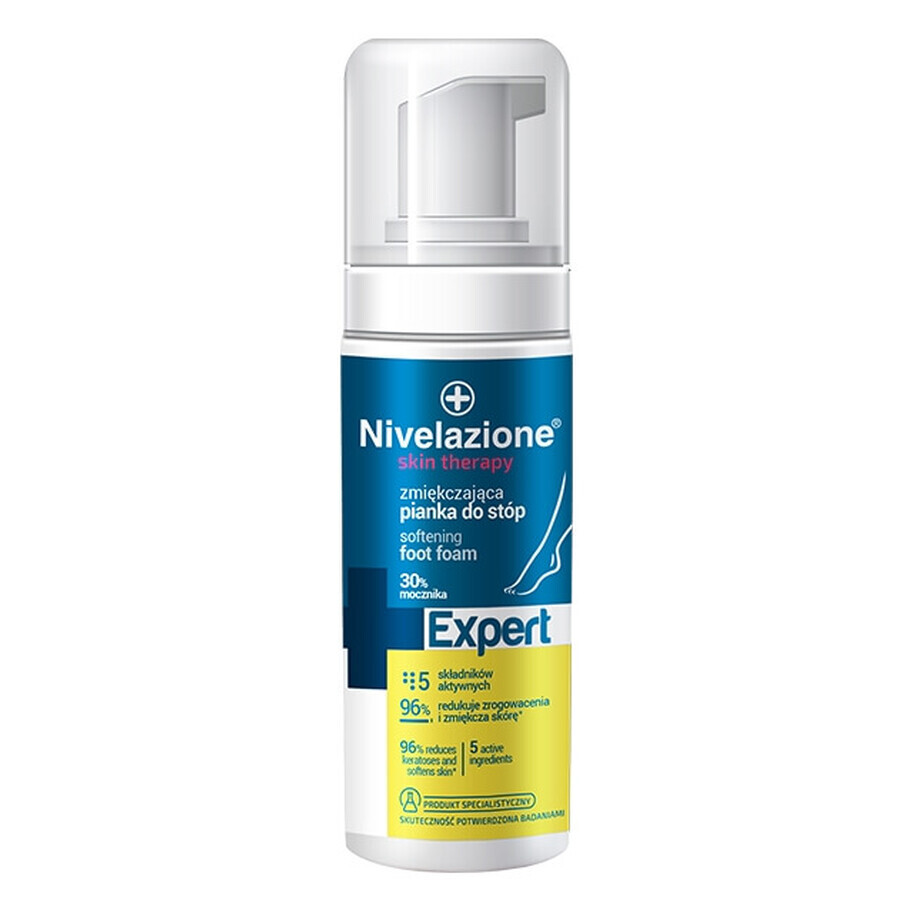 Nivelazione Skin Therapy Mousse hydratante pour les pieds 150 ml