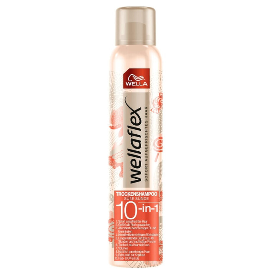 Shop Wellaflex Sweet Sensation Trockenwachsshampoo 180ml Wellaflex Sweet Sensation Trockenwachsshampoo 180ml