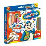 Bambino, Lápices de color tricolor, 12 colores