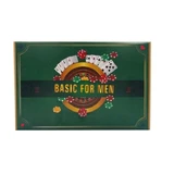 Aurora Basic gift set for men el shaving 300 ml + After Shave Conditioner 200 ml + Razor + May Towel