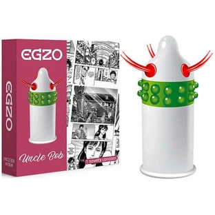 Uncle Bob's Favoriet met aaitips en zuignap Medium, 1 st