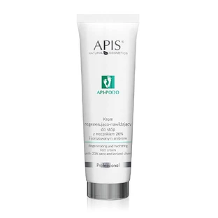 Crema para pies Apis Api-Podo con 20% de urea y plata ionizada, 100ml