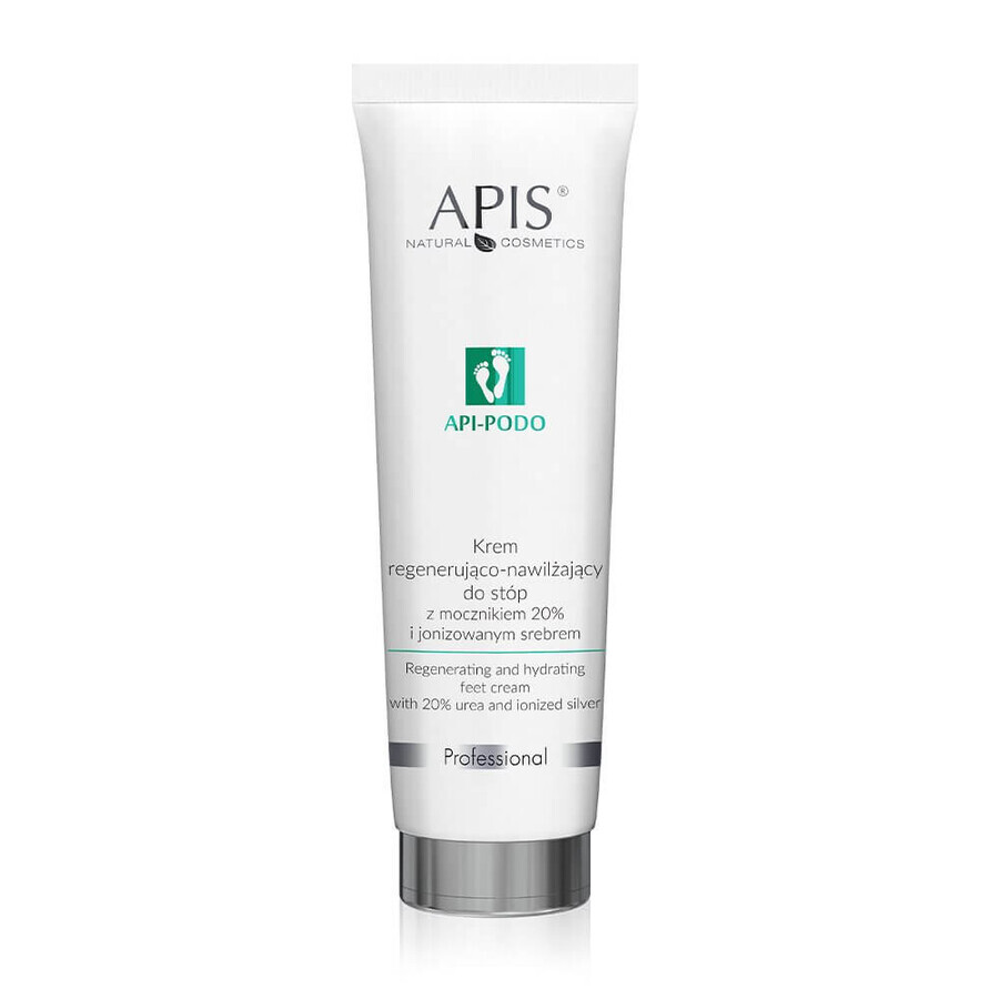 Acquista Crema piedi Apis Api-Podo con 20% di urea e argento ionizzato, 100ml Crema piedi Apis Api-Podo con 20% di urea e argento ionizzato, 100ml