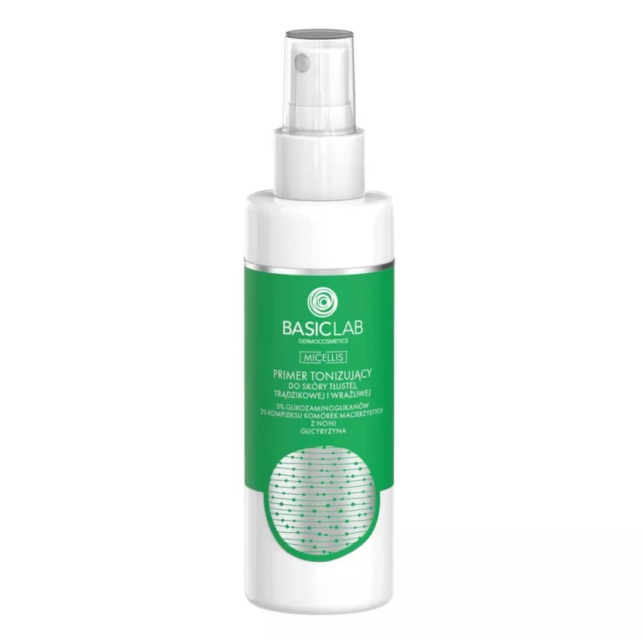 BasicLab Acne en Huidtint Primer 150ml