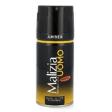 Malizia Uomo, Amber, Deodorant, 150ml