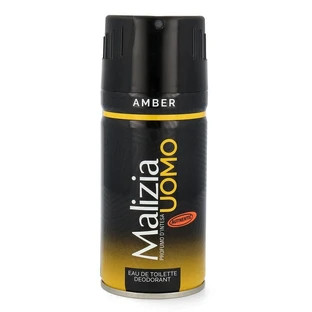 Malizia Uomo, Bernstein, Deodorant, 150ml