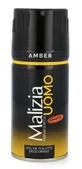 Malizia Uomo, Amber, Deodorant, 150ml