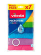Vileda, Multifunctional microfiber cloth, 7 pieces