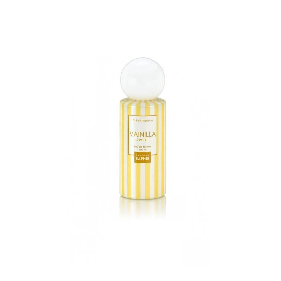 Saphir Fruit Attraction Vanilla Sweet Apă de toaletă, 100ml
