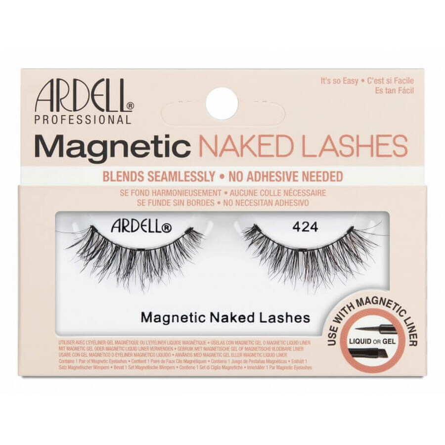 Comprar Magnetic Naked Lashes Pestañas postizas magnéticas, 424 negro Magnetic Naked Lashes Pestañas postizas magnéticas, 424 negro