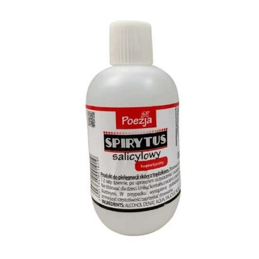 Poetry, Cosmetic salicylic spirit, 100 ml