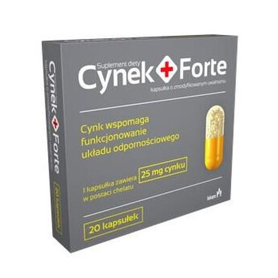 Cynek+ Forte 20 capsule