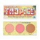 The Balm Paleta de maquillaje tr&#237;o de polvos Tropics, 8,5 g
