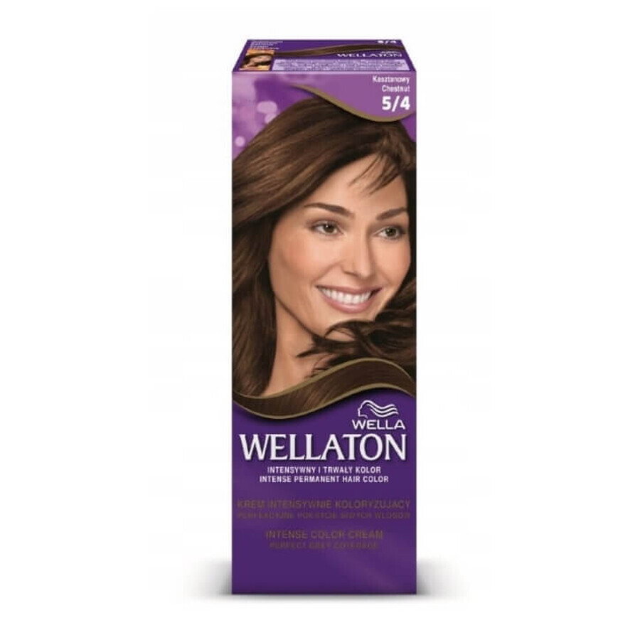 Boutique Wellaton Colour Crème Intensive 5/4 Châtaigne Wellaton Colour Crème Intensive 5/4 Châtaigne