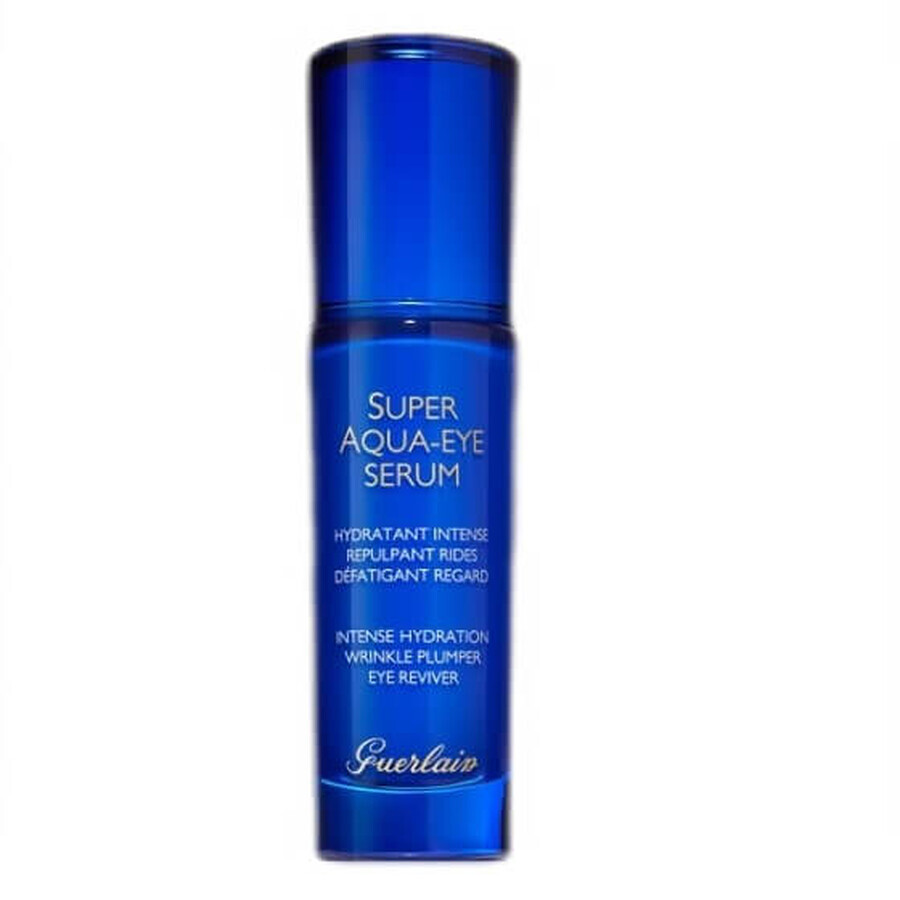 Guerlain Super Aqua-Eye Serum, Intensives feuchtigkeitsspendendes Augenserum, 15ml