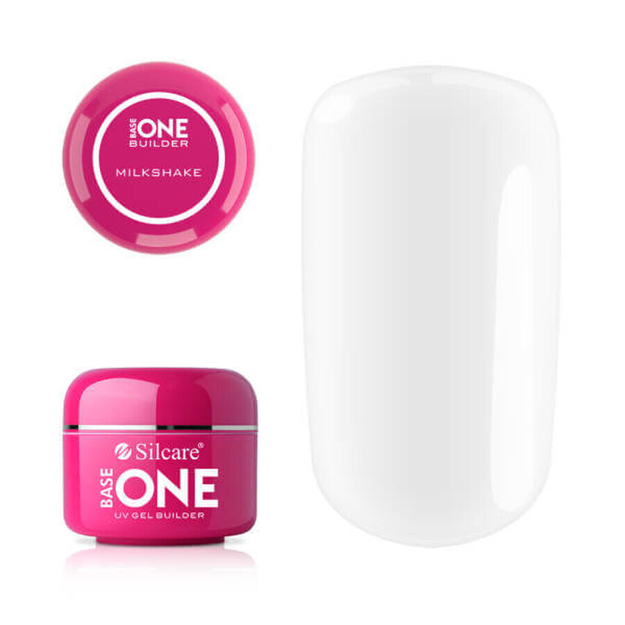 Acquista Silcare ricostruzione unghie Milkshake, 30g Silcare ricostruzione unghie Milkshake, 30g