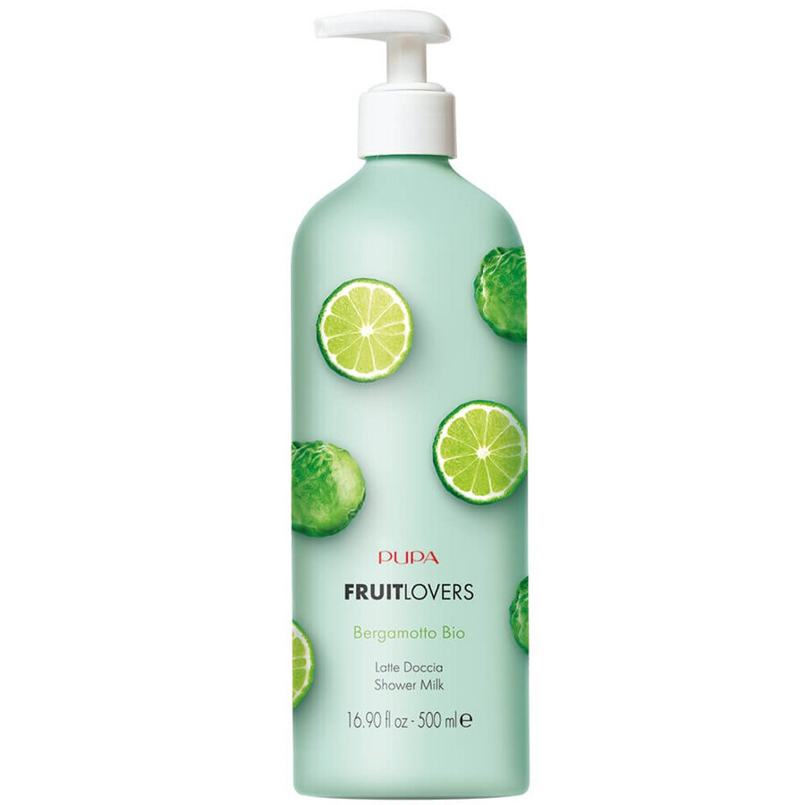Pupa Milano Fruit Lovers Bergamot Lapte de duș, 500ml