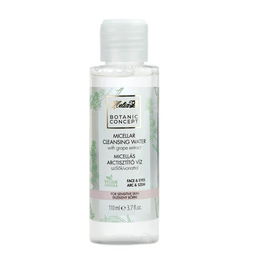 Cumpără Helia-D Botanic Concept Cleansing Micellar Lotion cu extract de struguri, 110ml Helia-D Botanic Concept Cleansing Micellar Lotion cu extract de struguri, 110ml