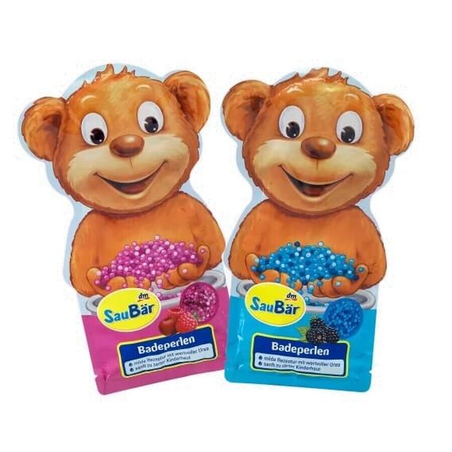 Shop SauBear, Baby-Badezusatz, Perlen, 60 g SauBear, Baby-Badezusatz, Perlen, 60 g