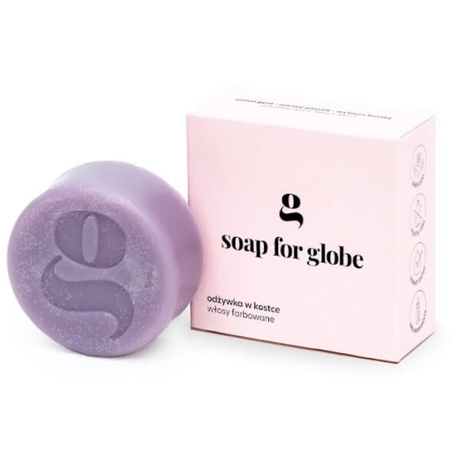 Globe Soap Balm con cera ricca di colore, 50g