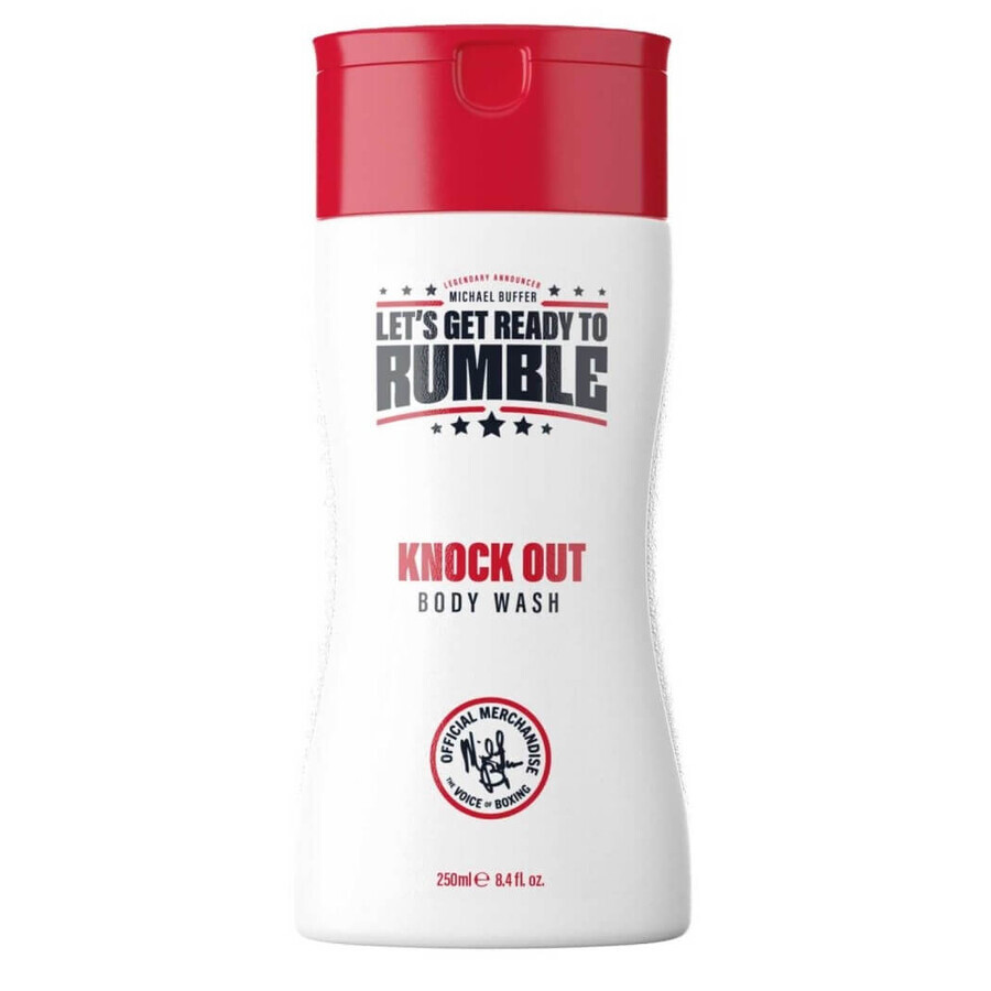 Rumble Men Knock Out Shower Wash, 250ml
