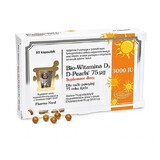 Bio-Vitamin D3 D-Perlen 75mcg, 80 Kapseln