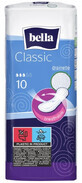 Salviette igieniche, Bella Classic Air, drainette, 10 pezzi - A lunga conservazione!