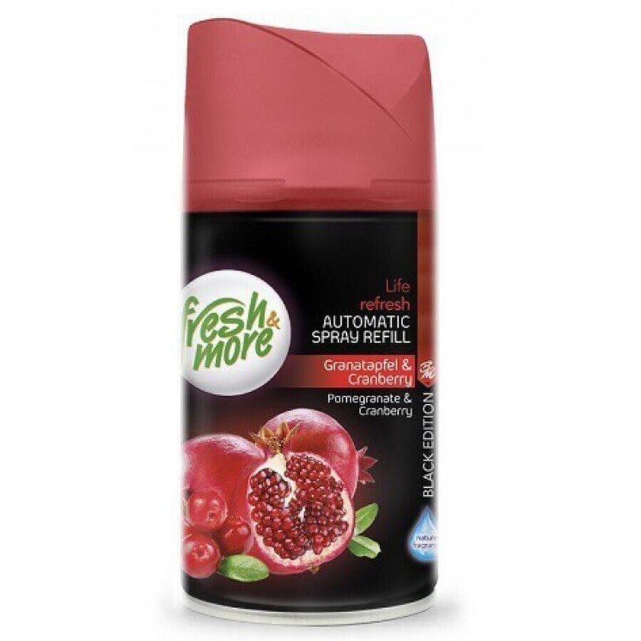 Fresh amp; More, Odwieacz, melograno e mirtilli rossi, 250ml