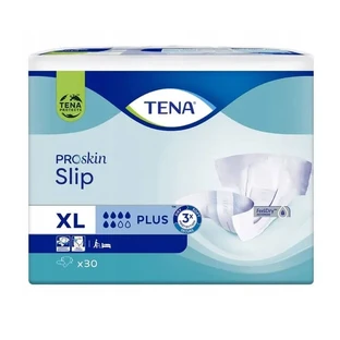 Luiers Tena Slip ProSkin plus XL, 30 stuks - Lange levensduur!