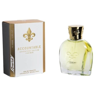 Eau de toilette Accountable Adventure Edition, 100ml