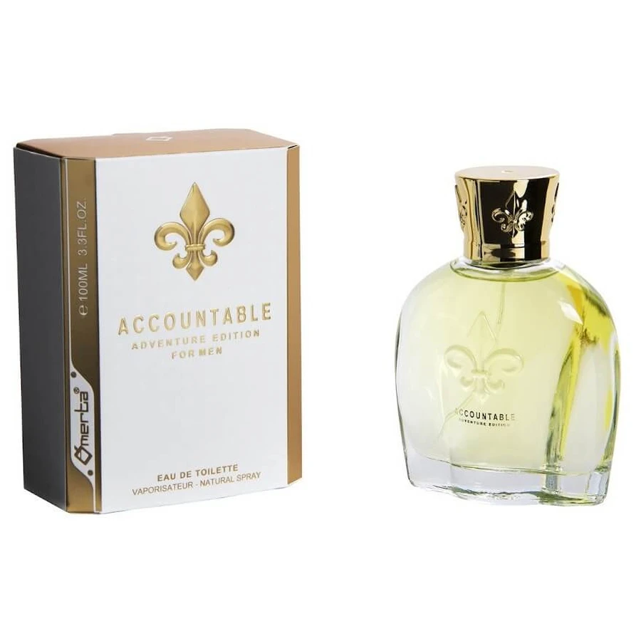 Eau de toilette Accountable Adventure Edition, 100ml