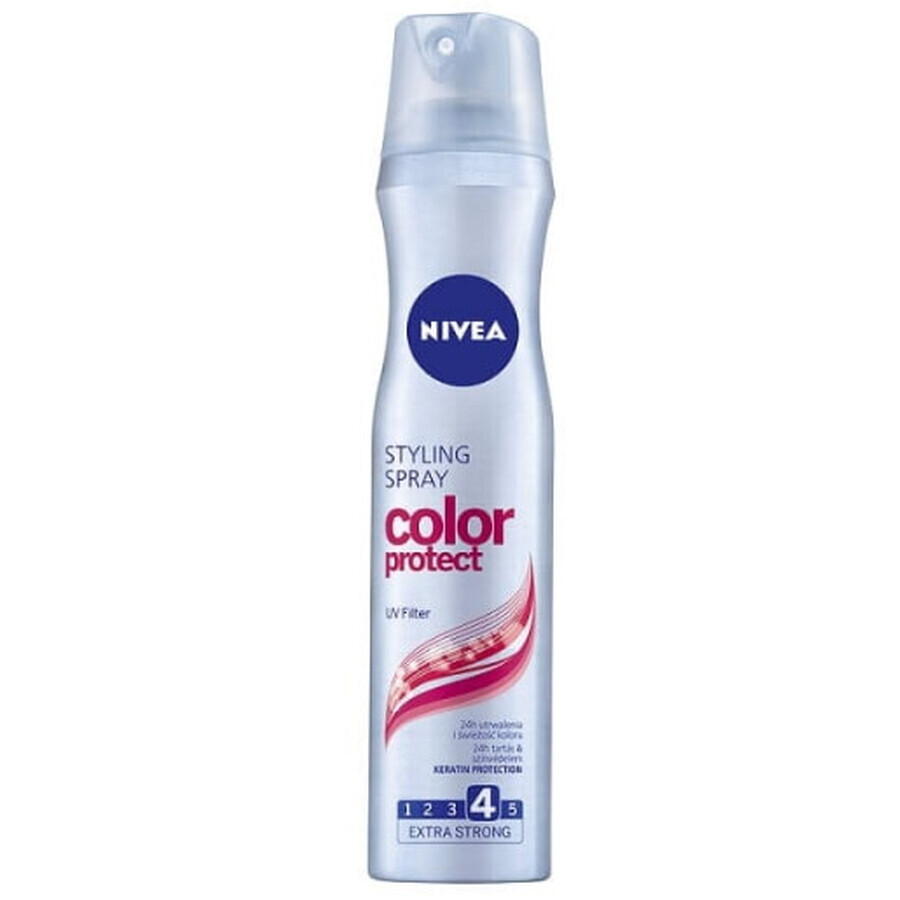 Nivea, Haarspray, Farbschutz, 250 ml