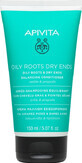Apivita Oily, Regulating conditioner for oily hair with dry roots, 150 ml