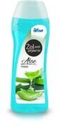 Gel de duș albastru, Aloe Vera, 300 ml