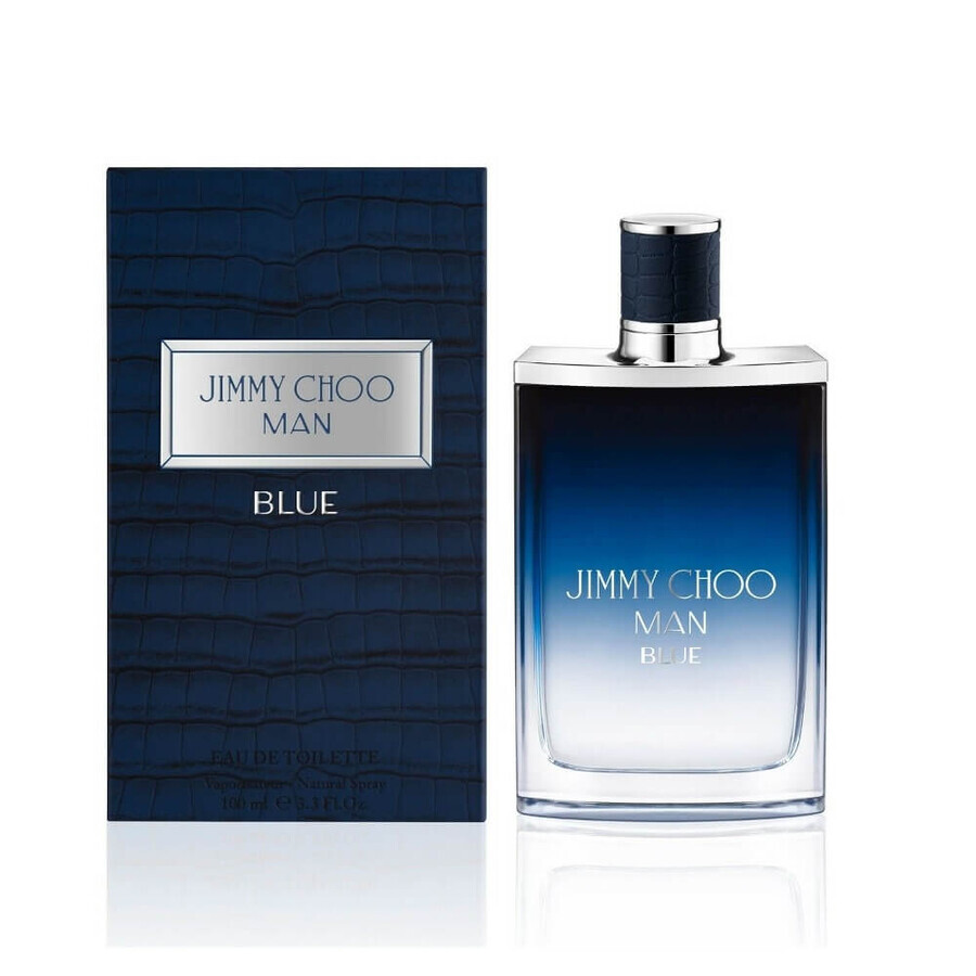 Jimmy Choo Man Blue, Eau de toilette, 50ml