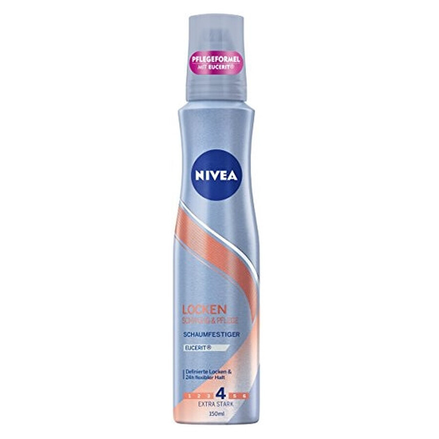 Nivea, Locken, Mousse de cera, 150 ml