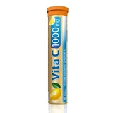 Activlab Pharma Vita C 1000 mg, lemon flavor, 20 effervescent tablets