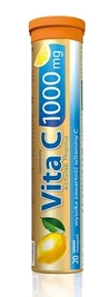 Activlab Pharma Vita C 1000 mg, lemon flavor, 20 effervescent tablets