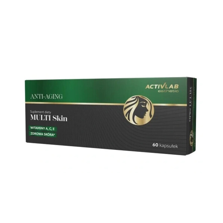 Anti-Ageing Multi Skin, 60 Kapseln