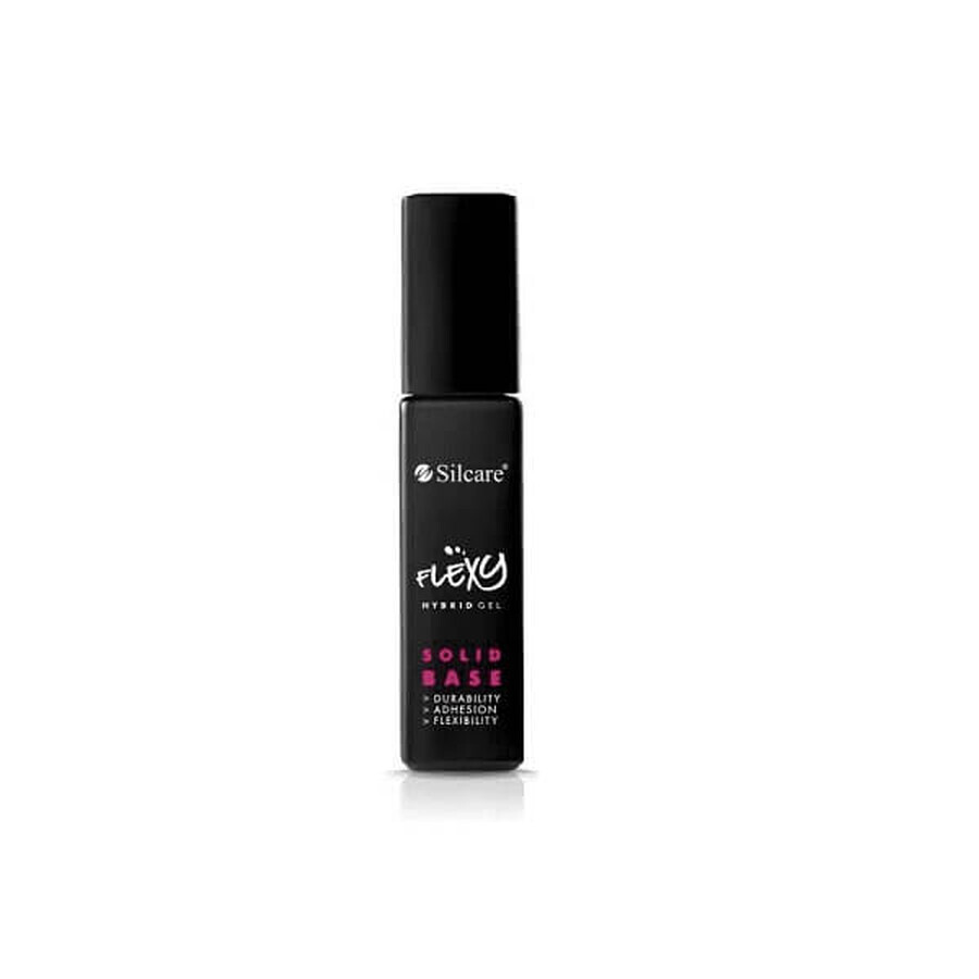 Silcare Flexy Hybrid Base transparente para barniz híbrido, 4,5 g