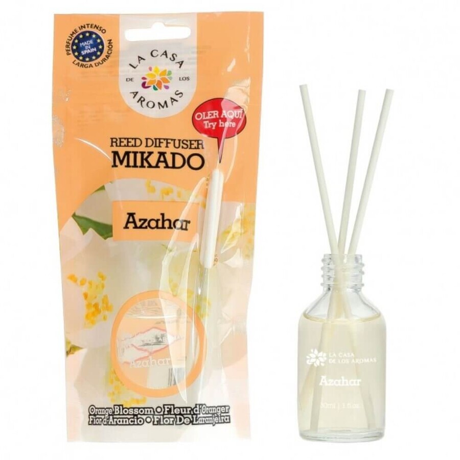 La Casa de los Aromas Orangenblüten-Duftstäbchen, 30ml