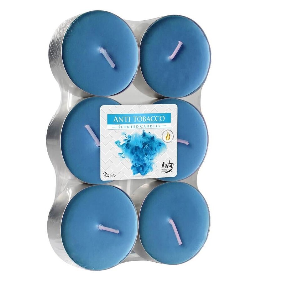 Bispol Anti Tobacco maxi perfume warmers, 6 pieces