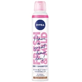 Nivea Fresh Revive droogshampoo voor grijs haar, 200ml