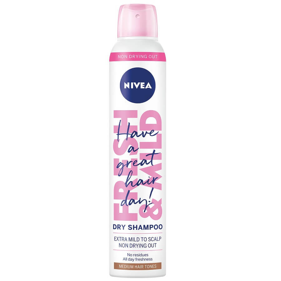 Nivea Fresh Revive dry shampoo for gray hair, 200ml