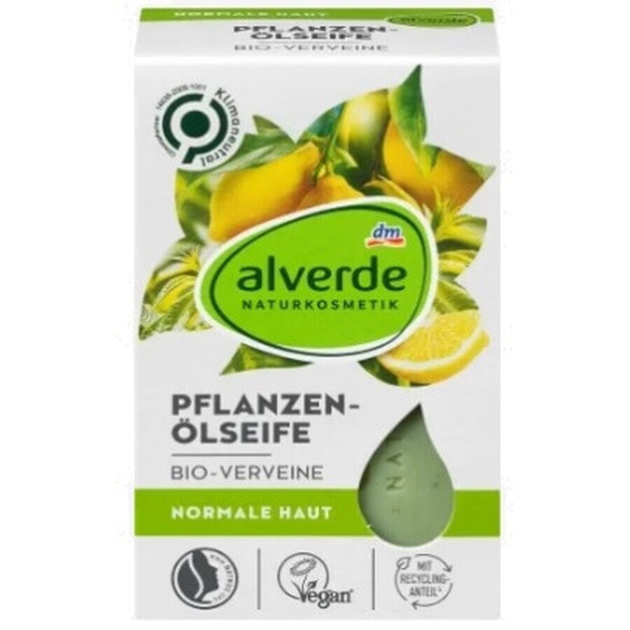Savon bio à la verveine Alverde, 100 g