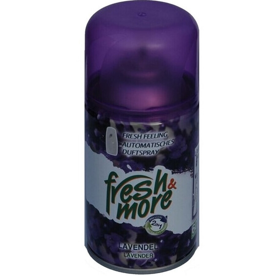 Fresh amp; More, Lavender, Refreshing, 250ml