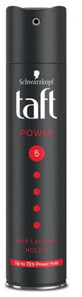 Taft Spray per capelli Power 5, 250 ml